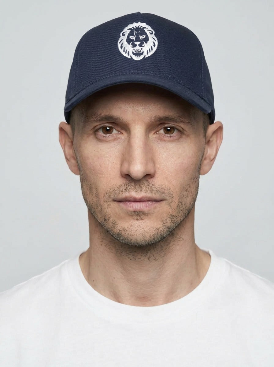 Roaring Lion cotton baseball cap Paganus Britannia