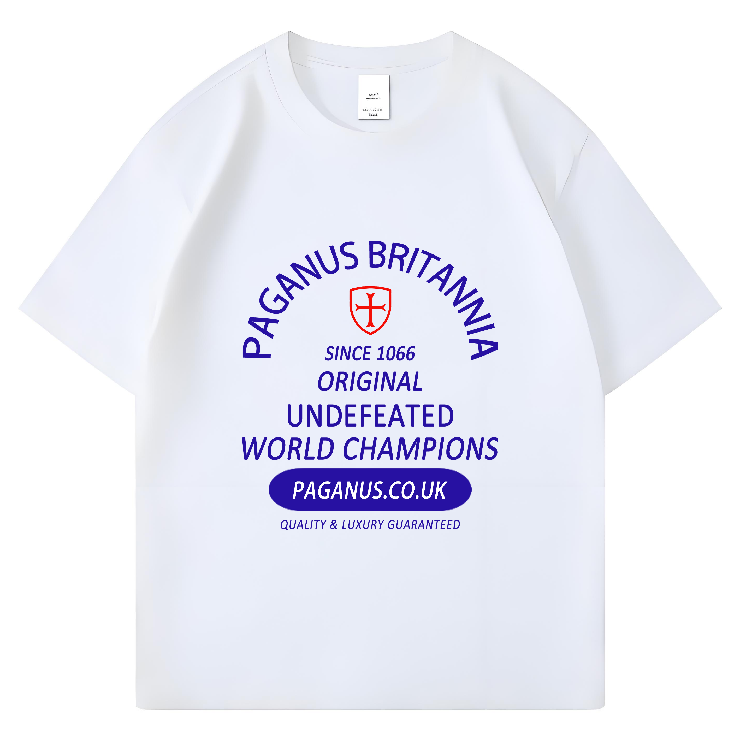 PAGANUS BRITANNIA WORLD CHAMPIONS 280 gsm t-shirt