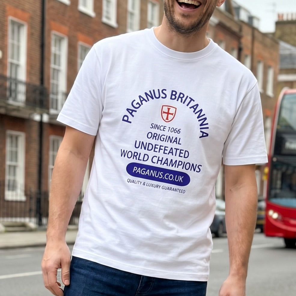 Undefeated World Champions 280 gsm t-shirt Paganus Britannia