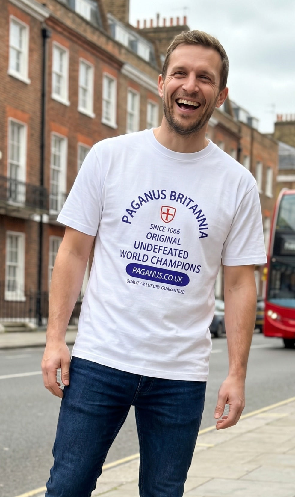 Undefeated World Champions 280 gsm t-shirt Paganus Britannia