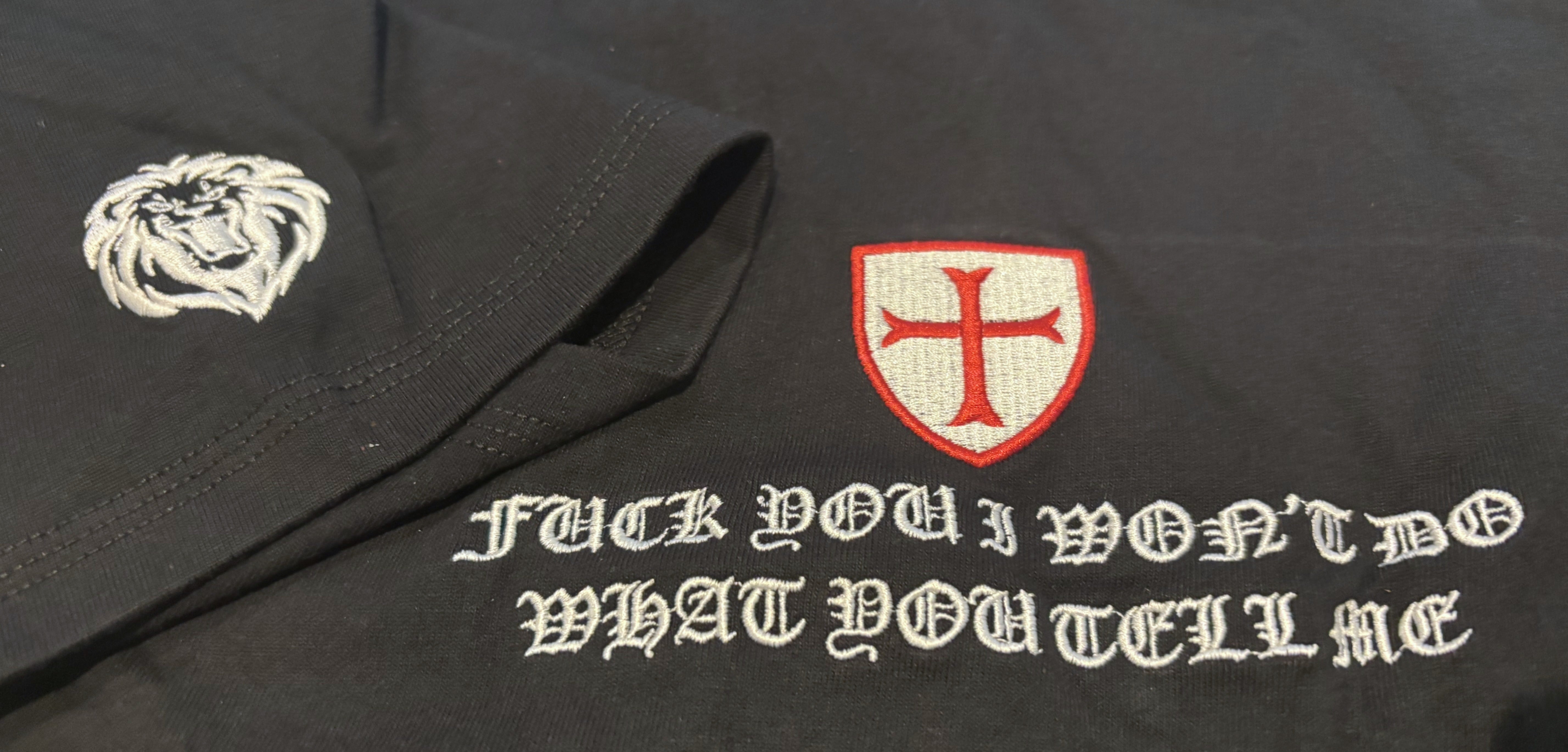Black RAGE t-shirt Paganus Britannia
