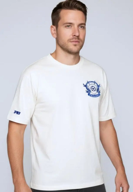 The white t-shirt. B,B,D&F Collection. 280 gsm organic combed cotton.