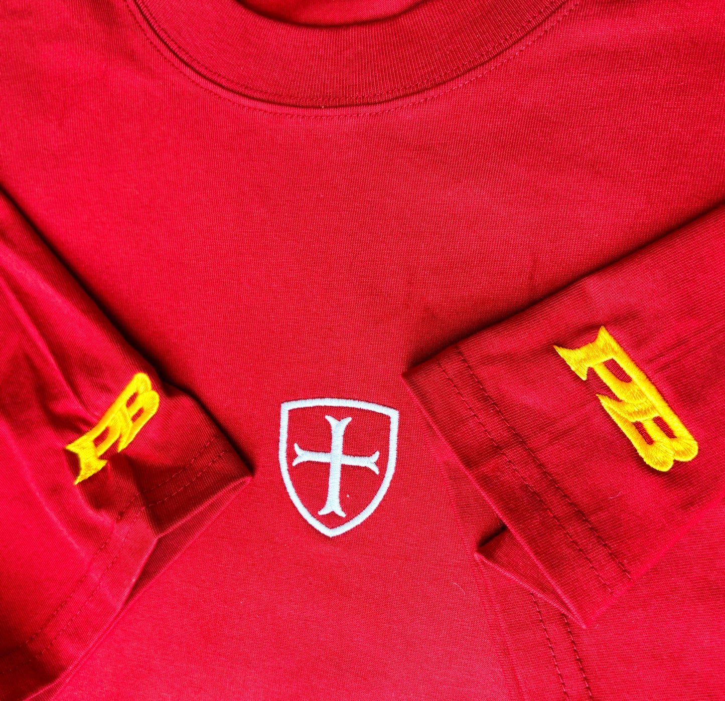 Liverpool colours 240gsm cotton t-shirt