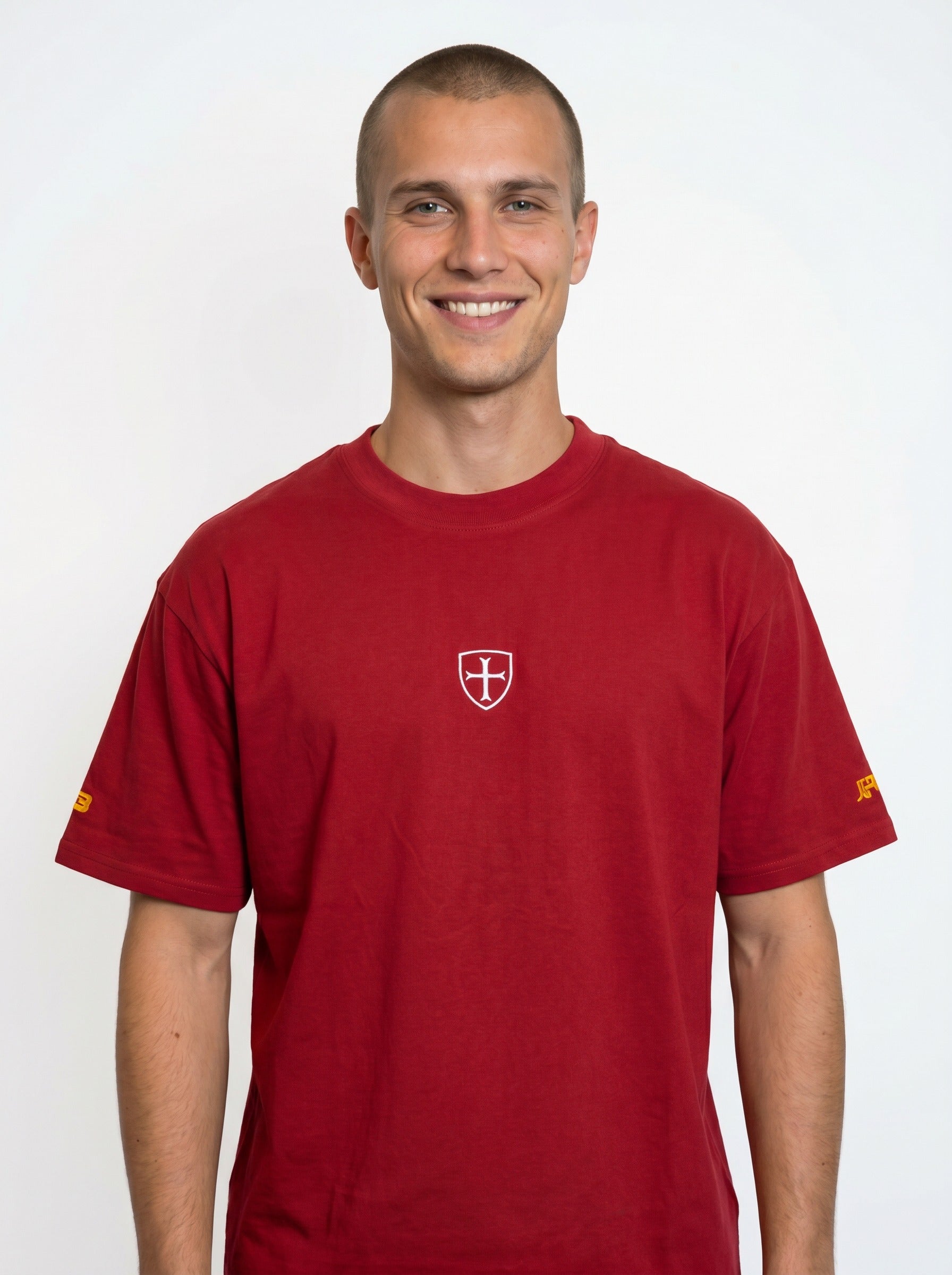 Scarlet 240gsm cotton t-shirt Paganus Britannia
