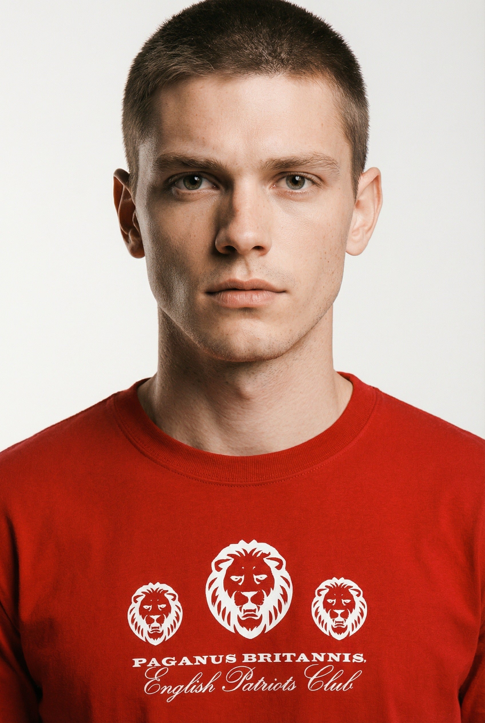 3 Lions on a shirt. It's coming home! English Patriots Club t-shirt SOLD OUT, NEW STOCK DUE MID MARCH Paganus Britannia