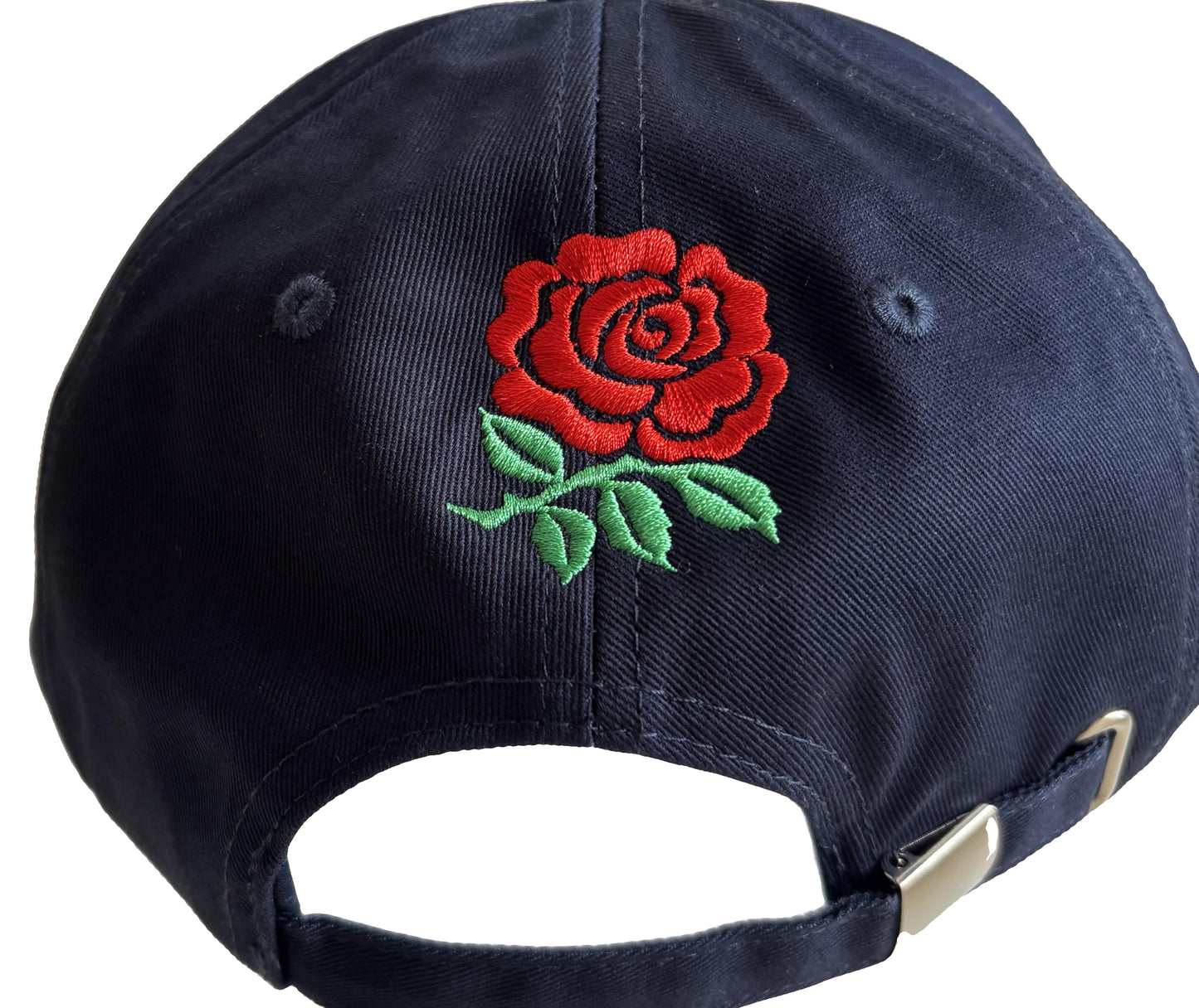 Organic cotton English rose baseball cap.