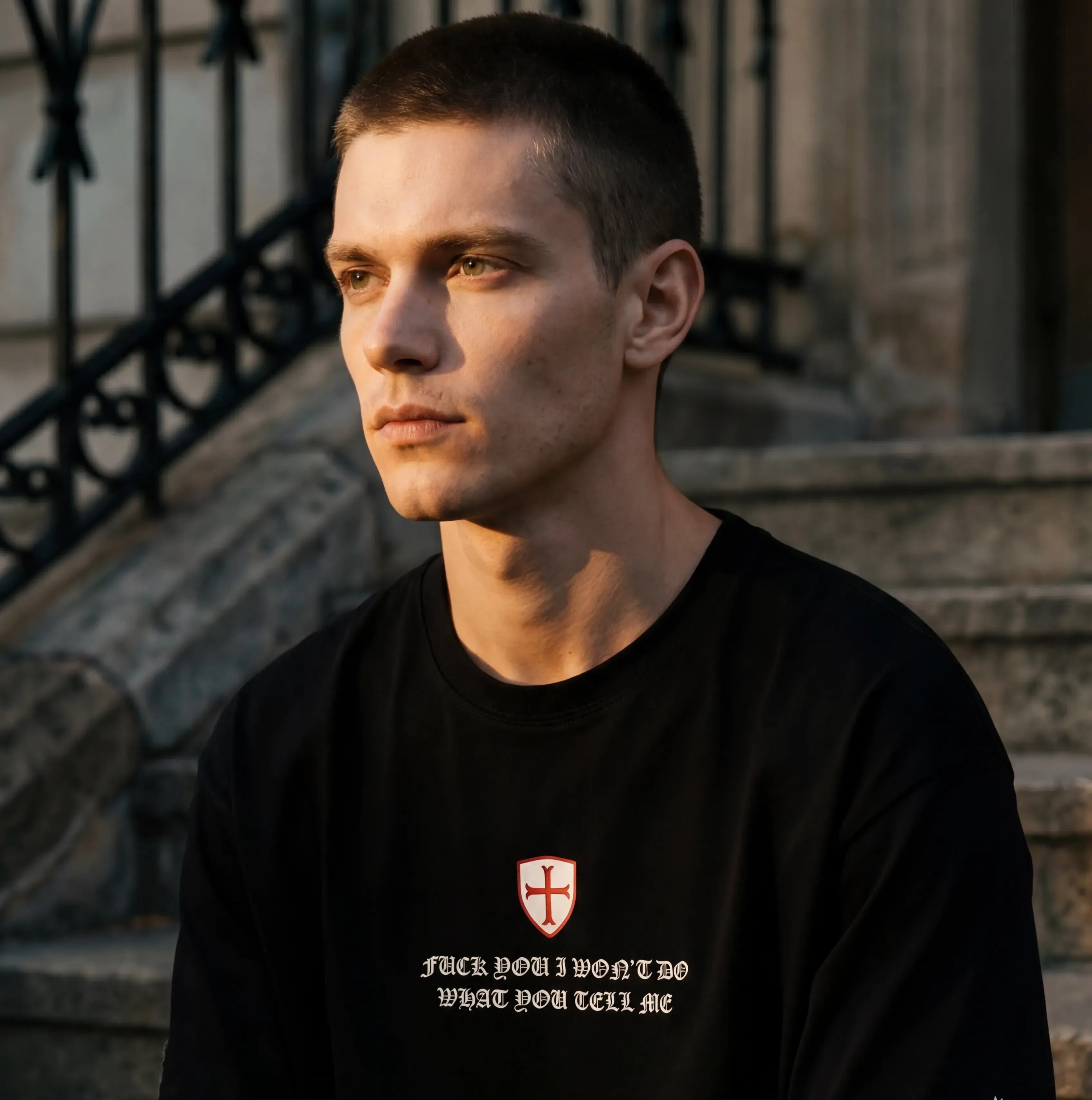Black RAGE t-shirt Paganus Britannia
