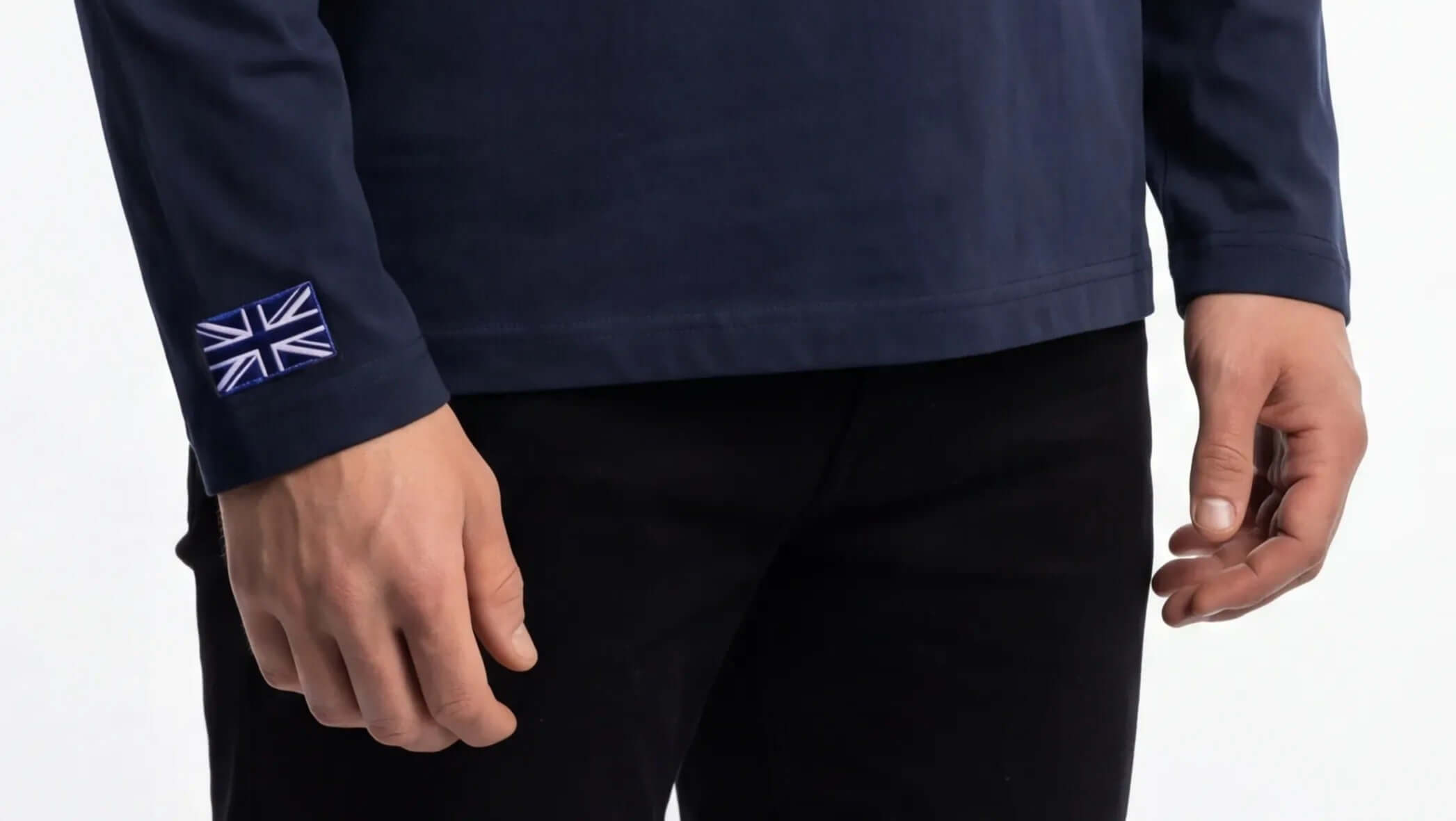 British Patriots Club navy blue long sleeved t-shirt Paganus Britannia