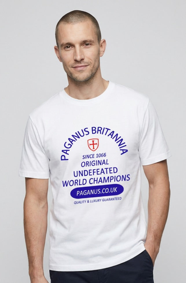 Undefeated World Champions 280gsm t-shirt Paganus Britannia