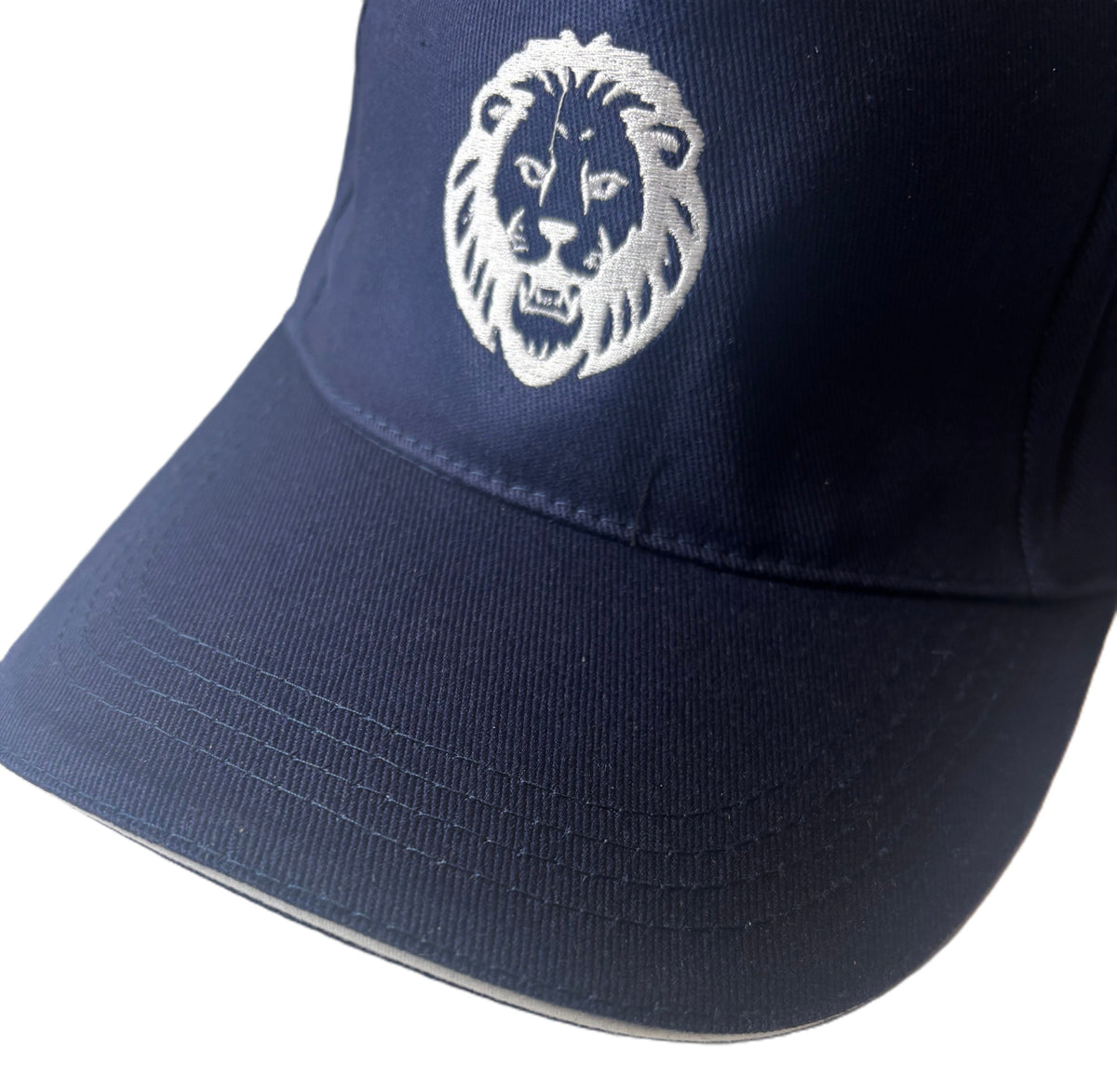 Roaring Lion cotton baseball cap Paganus Britannia