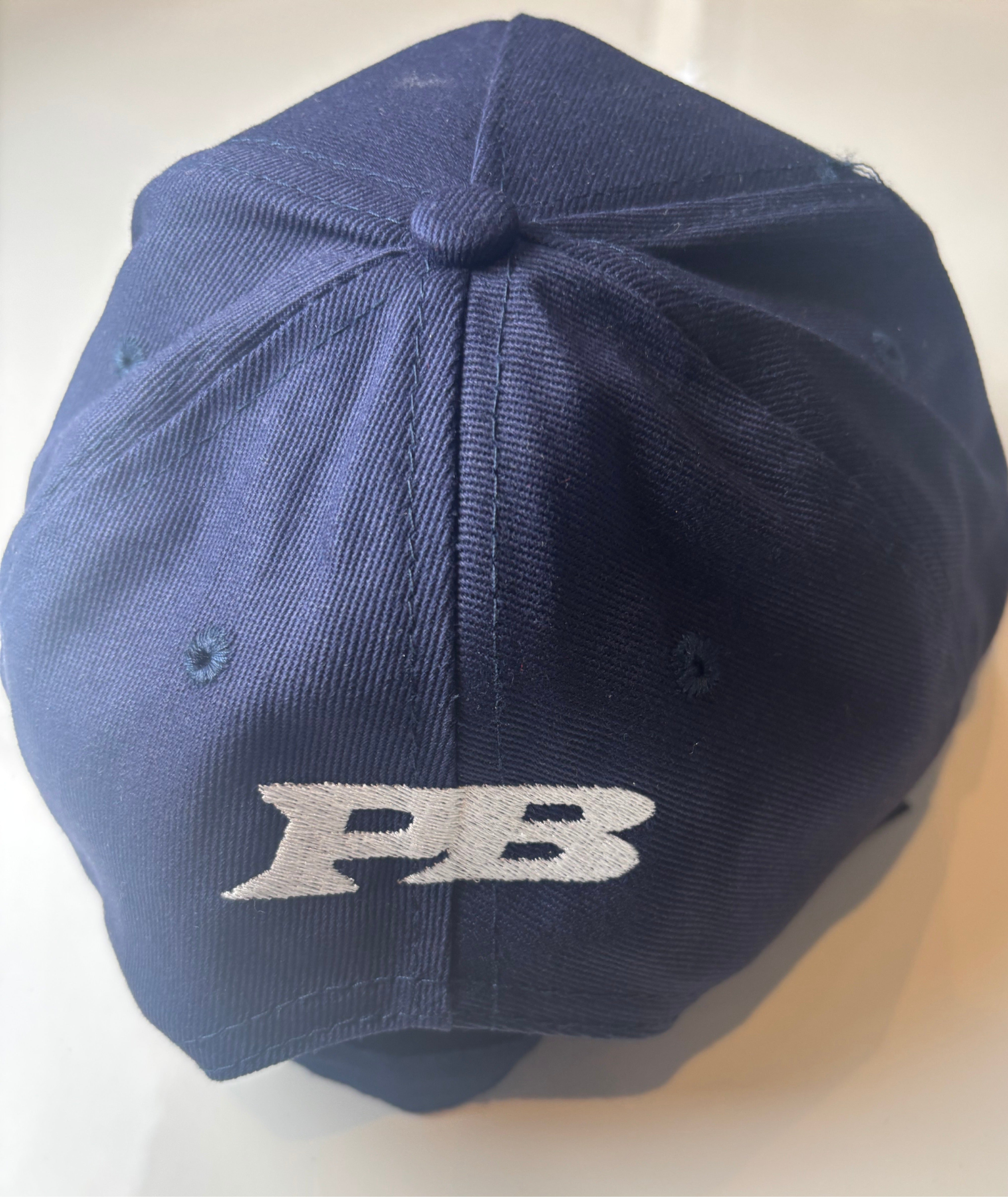 Blue Roaring Lion cotton baseball cap Paganus Britannia
