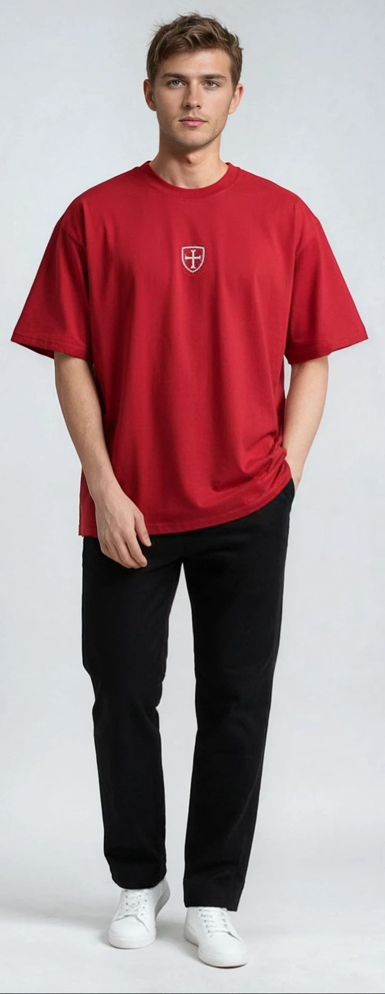 Scarlet 240gsm cotton t-shirt