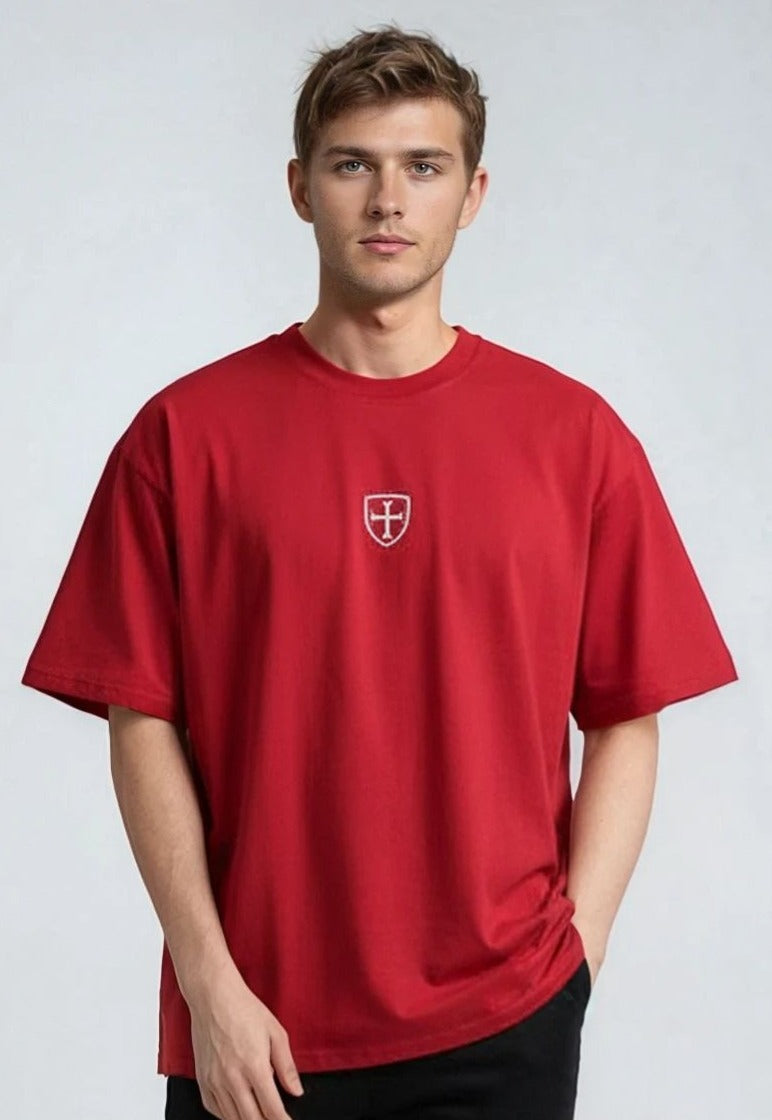 Scarlet 240gsm cotton t-shirt