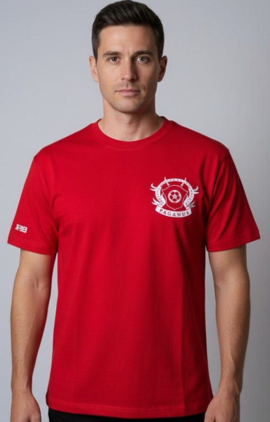 Limited edition. The Red t-shirt.  B,B,D&F Collection.
