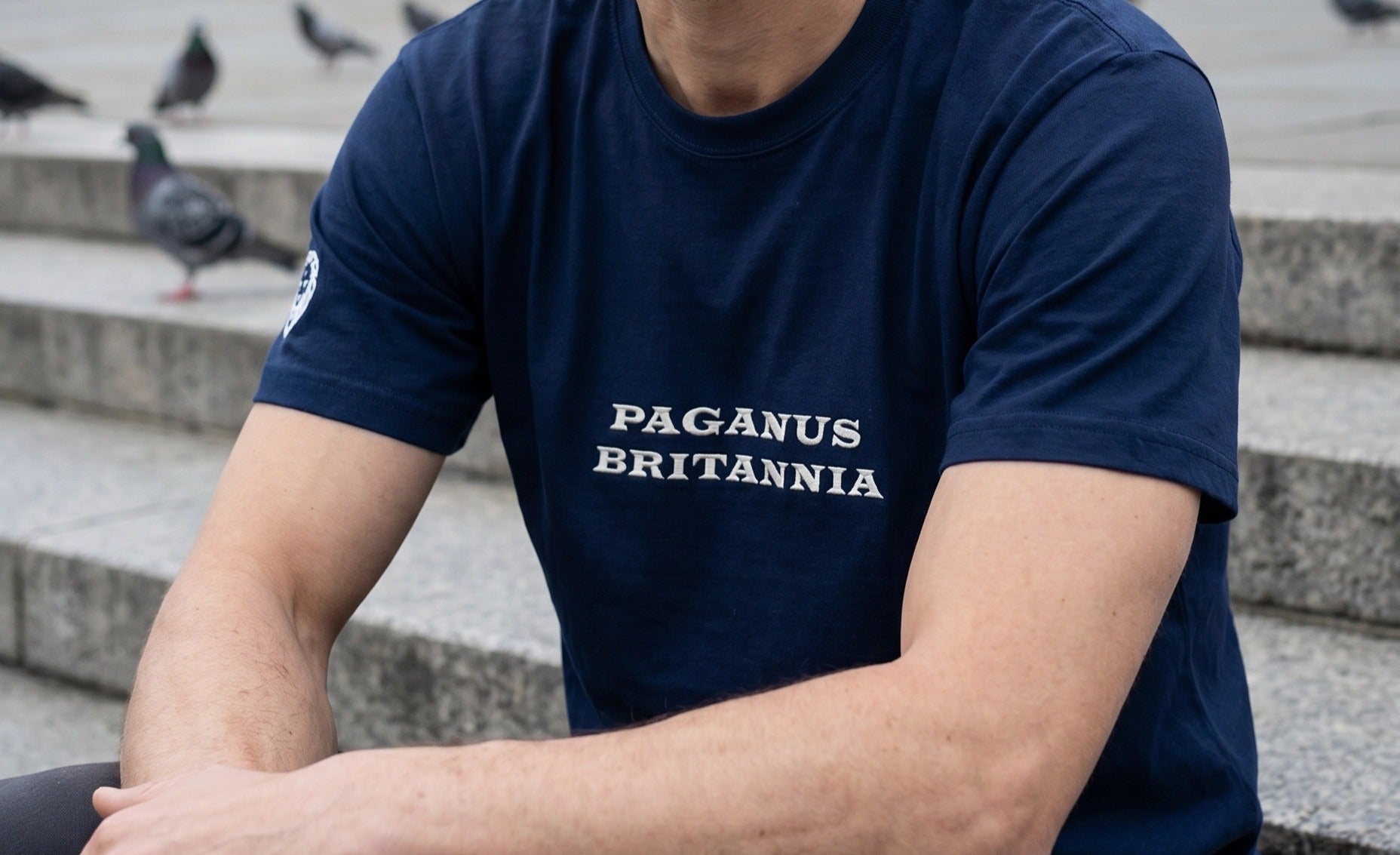 The finest quality organic combed cotton t-shirts & 360 gsm hoodies Paganus Britannia