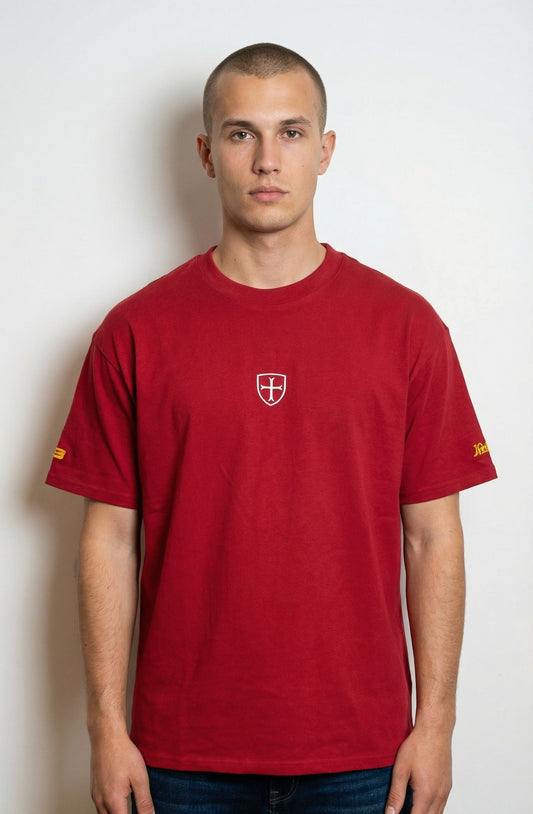 Scarlet 240gsm cotton t-shirt Paganus Britannia