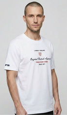 A timeless classic. Original British Apparel white 280gsm t-shirt Paganus Britannia