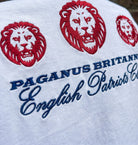 3 Lions on a shirt, English Patriots Club Paganus Britannia