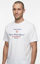 Original British Apparel white 280gsm t-shirt Paganus Britannia
