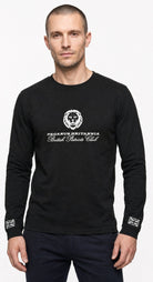 Black long sleeved British Patriots Club t-shirt Paganus Britannia