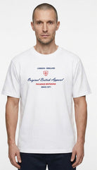 Original British Apparel white 280gsm t-shirt Paganus Britannia