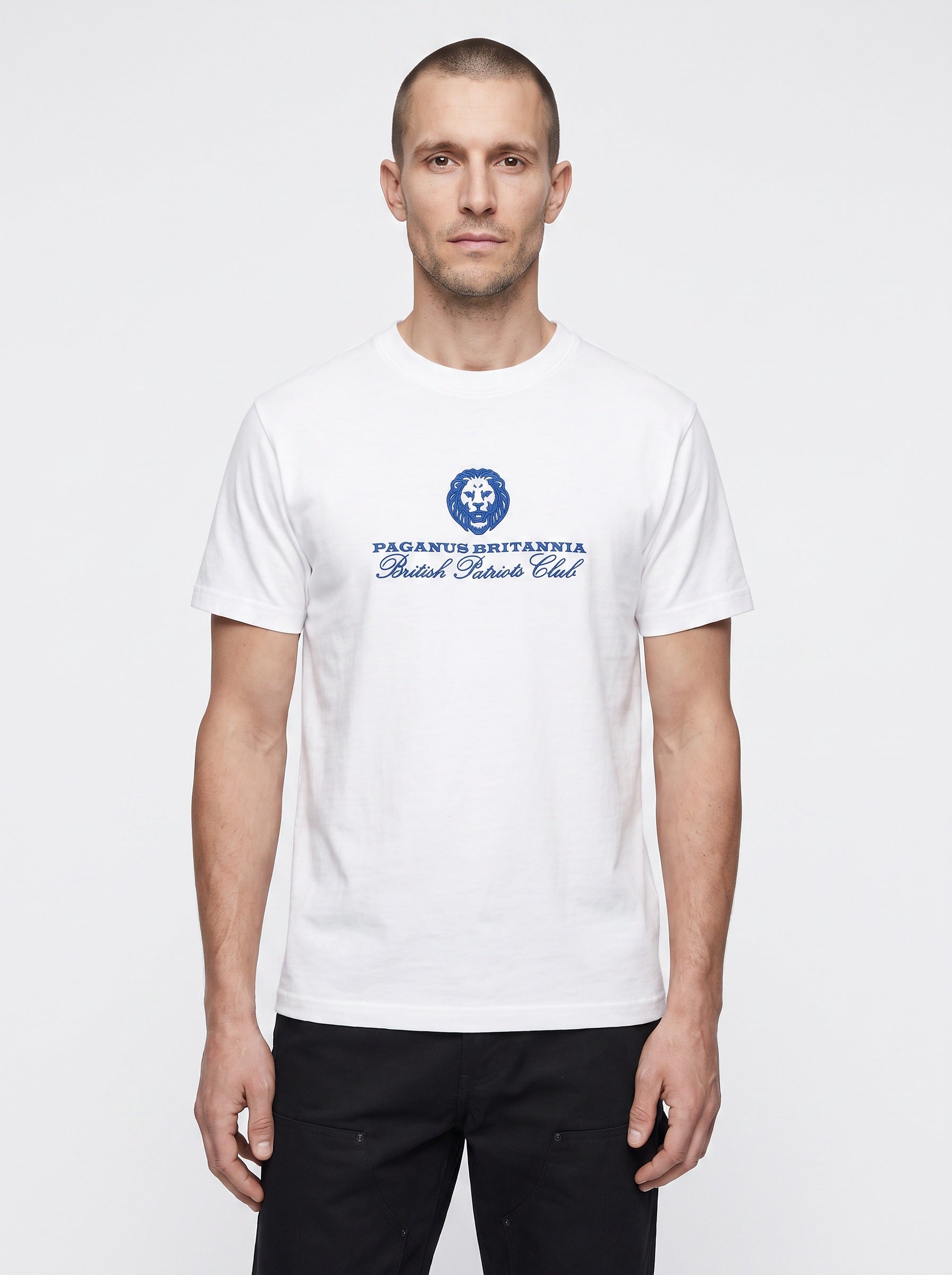 Ultimate luxury premium ring spun 300gsm cotton t-shirt Paganus Britannia