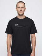 Fuck Off! black t-shirt Paganus Britannia