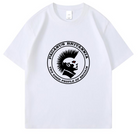 Mohican, white 260gsm t-shirt Paganus Britannia