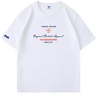 A timeless classic. Original British Apparel white 280gsm t-shirt Paganus Britannia