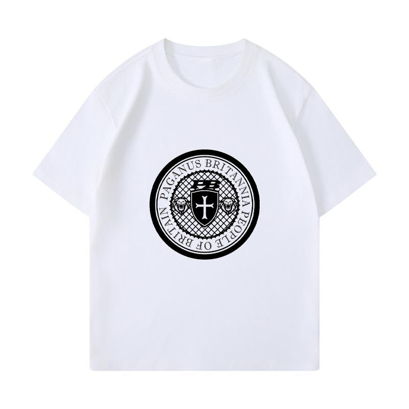 People of Britain White 280gsm t-shirt Paganus Britannia