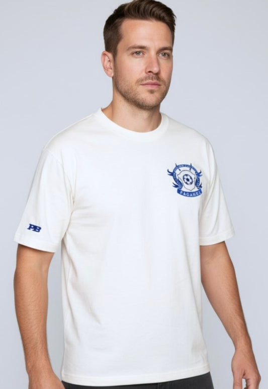 The white t-shirt. B,B,D&F Collection.