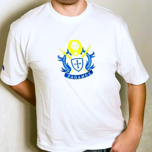 Original version 280gsm combed cotton t-shirt.