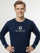 British Patriots Club dark navy blue long sleeved t-shirt. Paganus Britannia