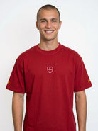 Scarlet 240gsm cotton t-shirt Paganus Britannia