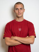 Scarlet 240gsm cotton t-shirt Paganus Britannia