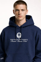 British Patriots Club ultra heavy navy blue hoodie 520 gsm Paganus Britannia
