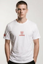 PAGANUS BRITANNIA patriots white 260gsm organic combed cotton t-shirt Paganus Britannia