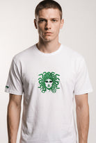 Medusa t-shirt ultra high quality 280gsm cotton. Paganus Britannia