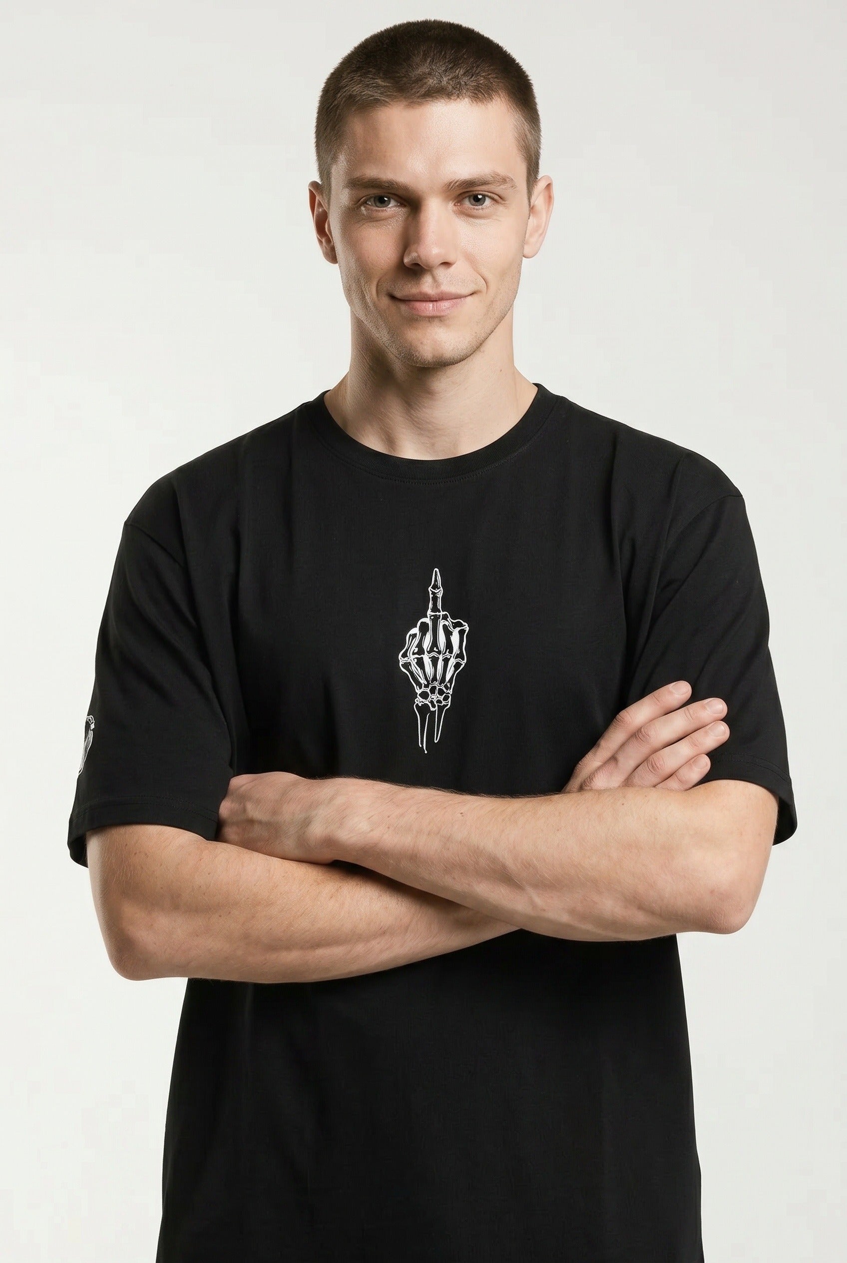 F**k you black t-shirt Paganus Britannia