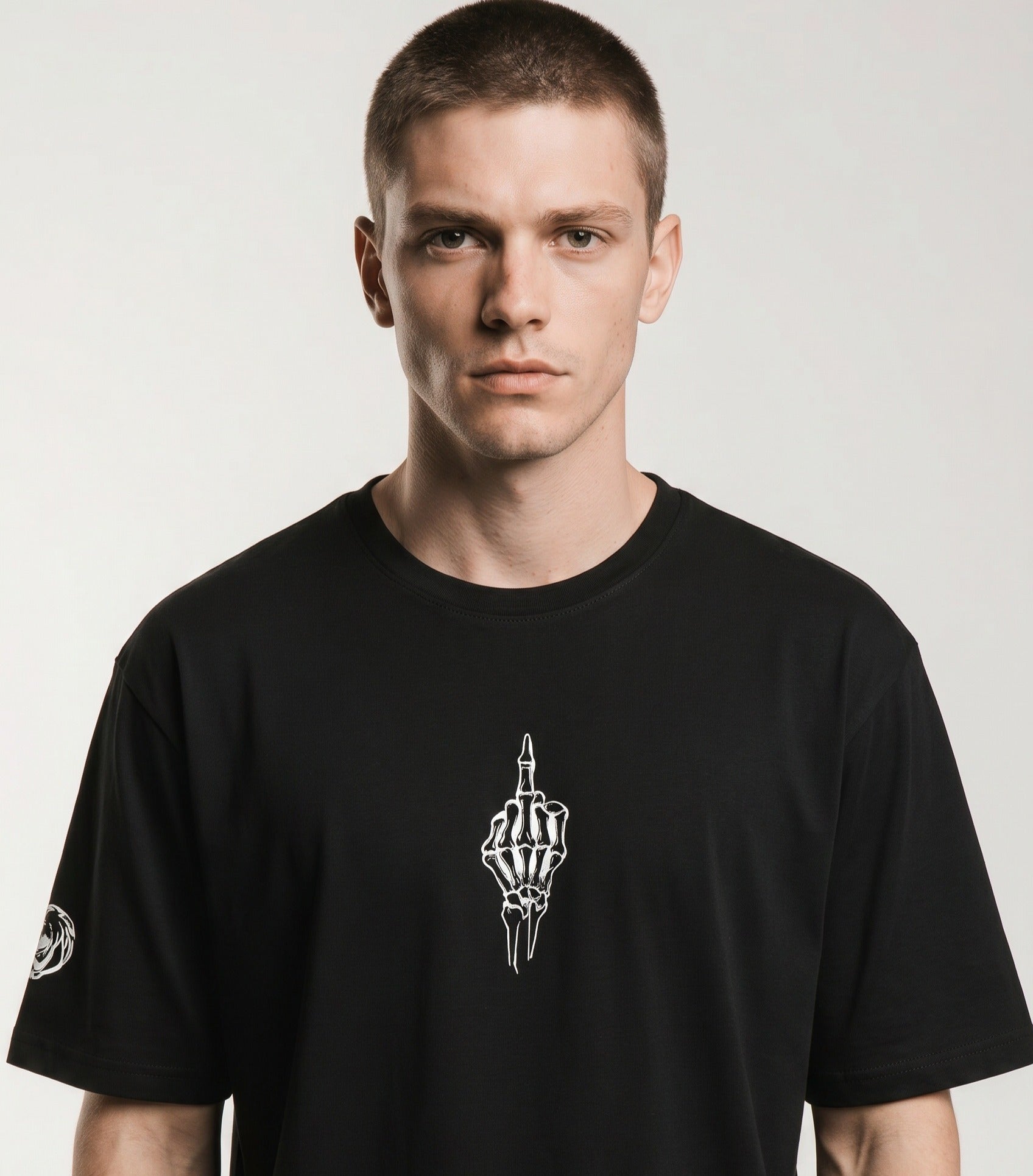 F**k you black t-shirt Paganus Britannia