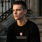 Black RAGE  t-shirt Paganus Britannia