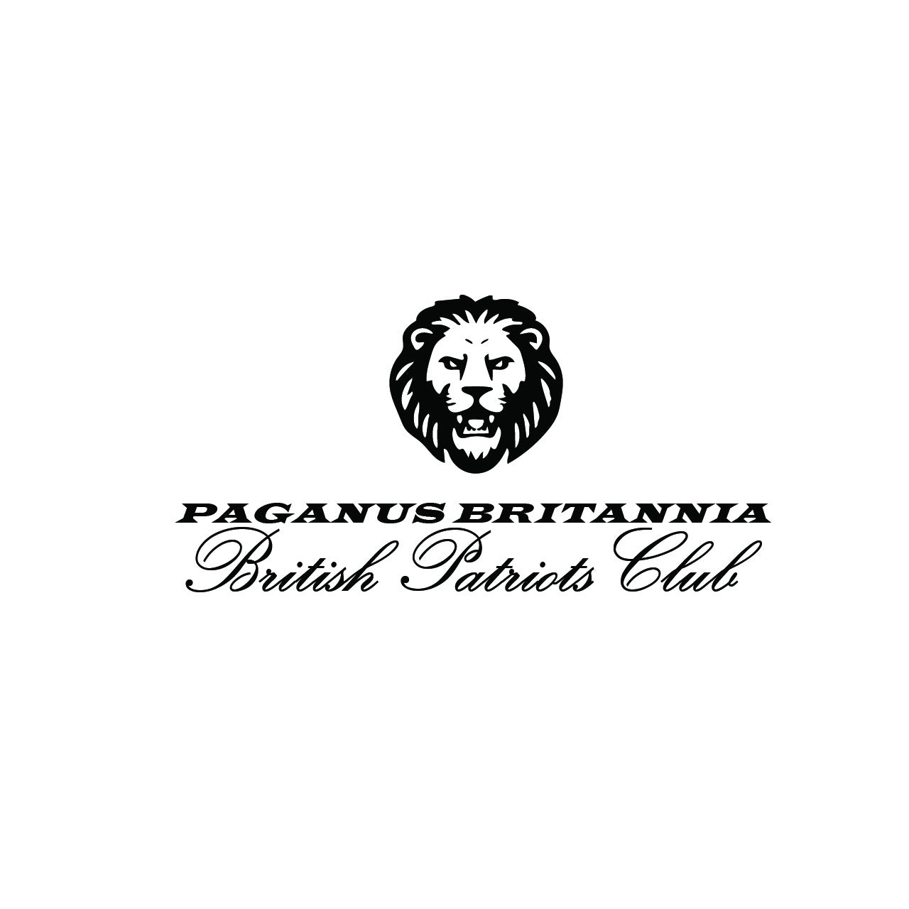 Pack of 10 British Patriots Club stickers Paganus Britannia