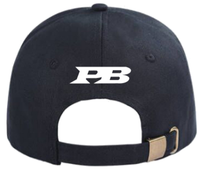 Blue Roaring Lion cotton baseball cap Paganus Britannia