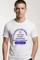 £12.99 LIMITED discounts for advance orders UNDEFEATED World Champions 280gsm t-shirt Paganus Britannia