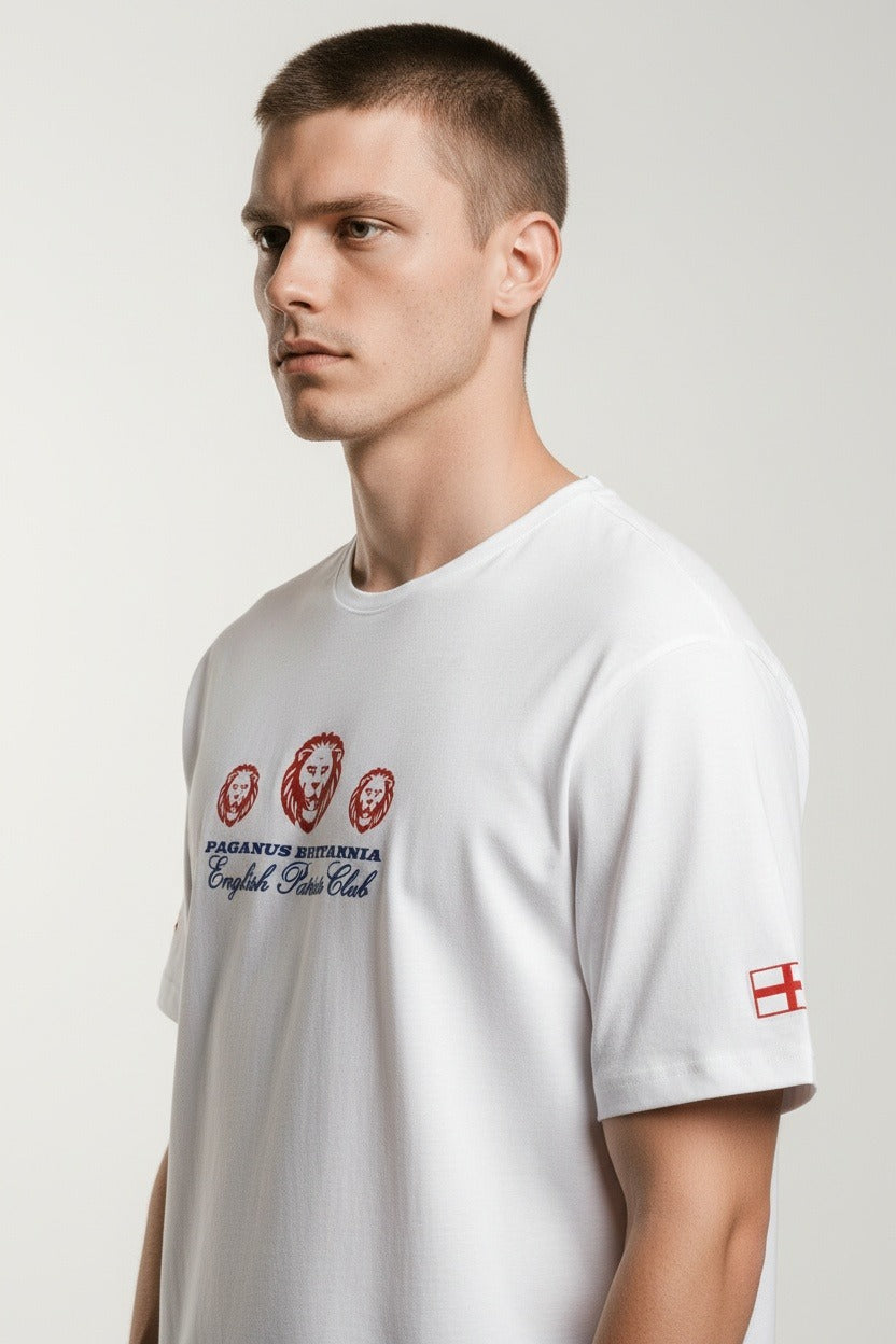 3 lions on a shirt Paganus Britannia