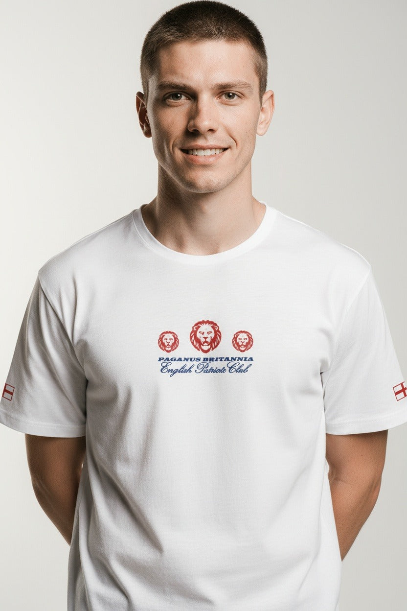 3 lions on a shirt Paganus Britannia