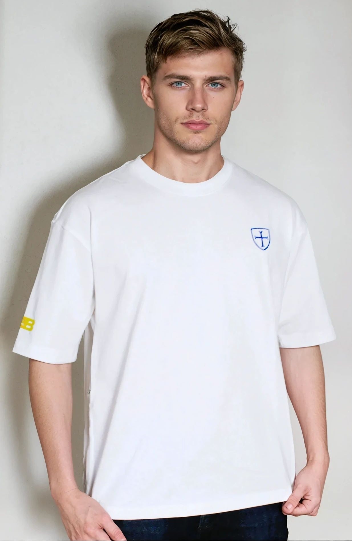 King Billy t-shirt. 280gsm combed cotton.