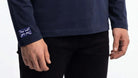 British Patriots Club navy blue long sleeved t-shirt Paganus Britannia