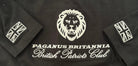 Black long sleeved British Patriots Club t-shirt Paganus Britannia
