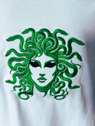 Medusa t-shirt ultra high quality 280gsm cotton. Paganus Britannia